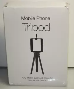 Small Mobile Phone Tripod Fully Stable. Factory sealed - Foto 1 di 7