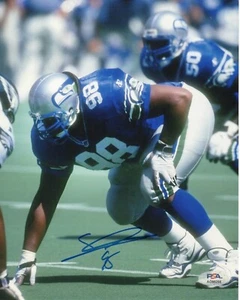 SAM ADAMS Signed Autographed Auto 8x10 Photo Picture Seattle Seahawks PSA/DNA - Picture 1 of 1