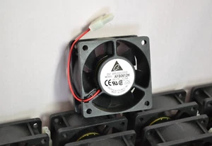 5 x Delta DC Brushless AFB0612H 0.15A 12VDC - Photo 1/7