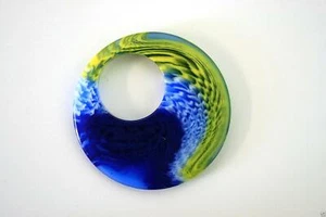 Impex Trimits Joyería - Azul Redondo Grande Forma RT51 - Imagen 1 de 1