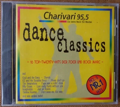 dance classics · Charivari 95,5 · 16 Top-20 Hits 70er + 80er Jahre · Neu + OVP - Bild 1 von 2