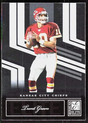 2007 Donruss Elite #51 Trent Green NRMT or Better - Image 1 of 2