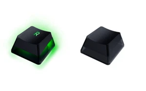 Razer Phantom Pudding Keycap Upgrade-Set 128 Keys Black US - Afbeelding 1 van 1