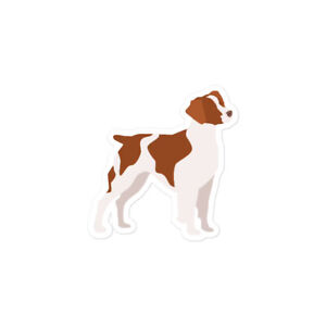 Brittany Spaniel Dog Lover Owner Vinyl Sticker