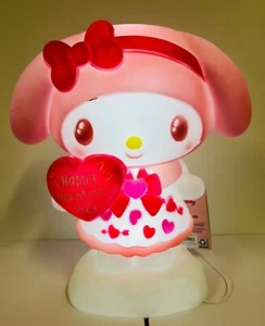 2025 Brandneu mit Etikett 12" Hello Kitty Valentinstag Meine Melodie Blasform Sanrio beleuchtet LED - Bild 1 von 5