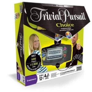 Hasbro Trivial Pursuit Choice - Imagen 1 de 1