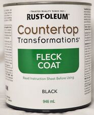 Rust-Oleum Countertop Transformations Fleck Coat - Black - 1 Quart