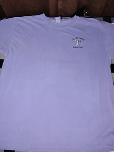 Texas Tech Red Raiders Short Sleeve Shirt Women's Lavender I'll Be There For You - Picture 1 of 11