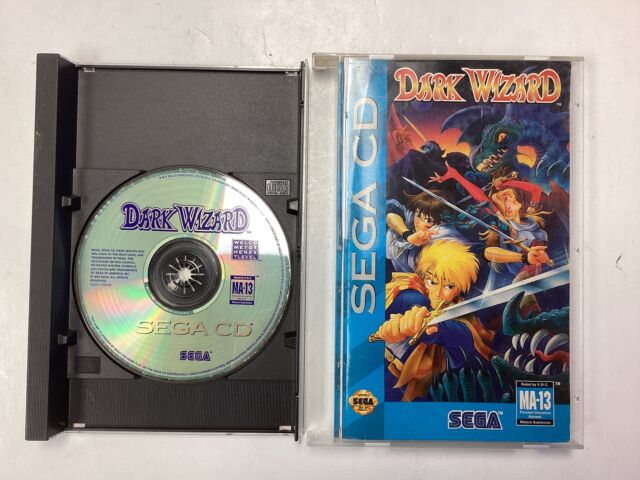 Play SEGA CD Dark Wizard Online in your browser 