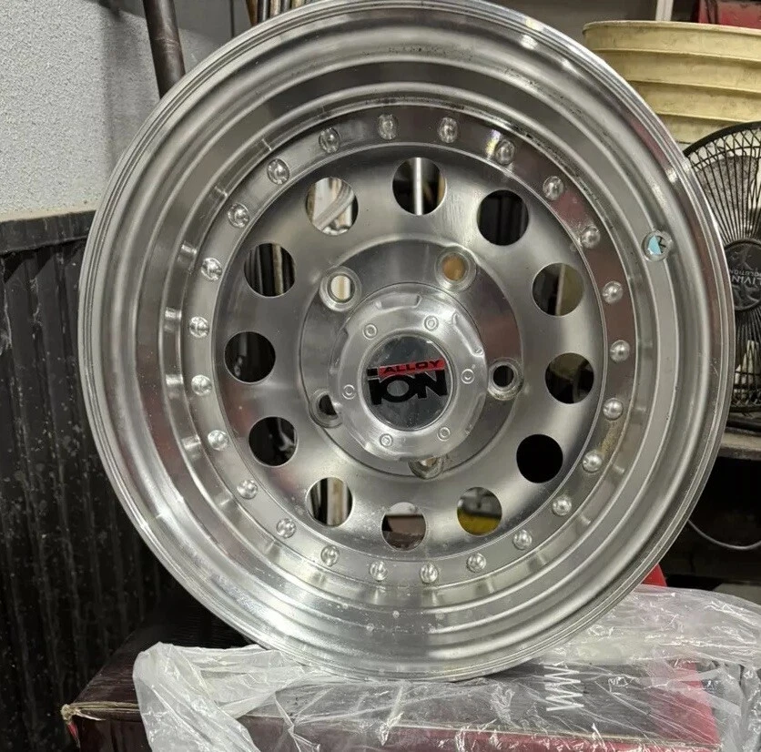 Ion Alloy 71 8x15 Machined Rim - Image 1 of 4