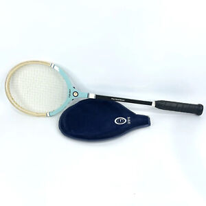 Vintage Grays Cambridge  Special Model Light Blue Carbon Fibre Squash Racquet