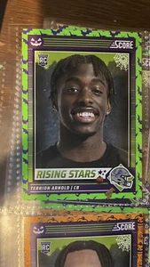 2024 Score-A-Treat #46 Terrion Arnold A-Treat - Rising Stars Green Bats - Picture 1 of 1