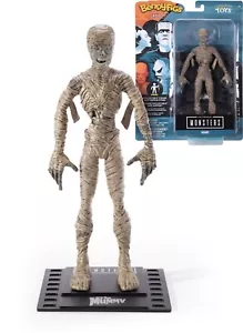 Figura Bendy The Noble Collection - Universal Monsters: The Mummy 7" - Imagen 1 de 3