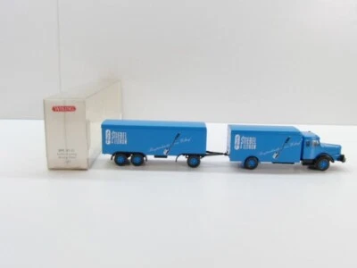 Wiking H0 8914041,  Koffer - Lastzug ( Krupp Titan )  ,NEU in OVP #51927 - Bild 1 von 4