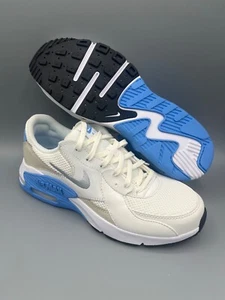 Para mujeres Nike Air Max Excee Summit Blanco Universidad Azul Gris Correr Caminar Zapato - Imagen 1 de 10