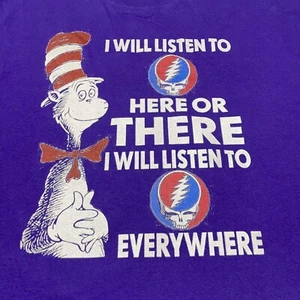 Grateful Dead Purple 3XL T-Shirt Band Concert Jerry Garcia Deadhead Tour XXXL 3X - Picture 1 of 6