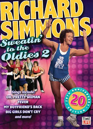 Richard Simmons - Sweatin to the Oldies 2 (DVD, 2008)
