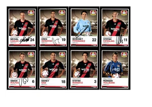 Juego de tarjetas de autógrafo Bayer Leverkusen 2010-11 23 tarjetas signo original.(3614) - Imagen 1 de 6