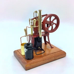 Neu rot Mini manuelle Steuerung Heißluftpumpe Motor Modell R01 tolles Geschenk - Bild 1 von 9