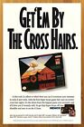 1992 X-Zone SNES Vintage Print Ad/Poster Super Scope Video Game Promo Art 90s