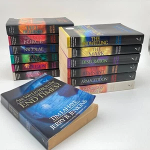 Left Behind Series Complete Set 1-12 + 1 Paperback Books LaHaye Jenkins - Imagen 1 de 9