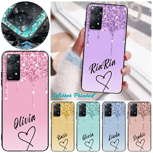 Pretty Personalised Phone Case For Xiaomi Redmi Note 12 11 13 Pro Silicone Cover - Picture 1 of 42