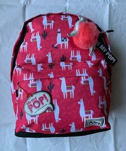 Zaino Scuola OH MY POP ! Cuzco Lama con gadget su cerniera e porta USB - Imagen 1 de 1