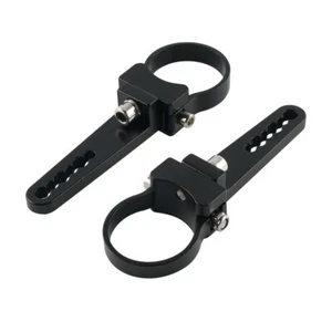 1.75" Tube Mount Bracket Cage Clamps Roll LED Light Bar Aluminum For UTV ATV SUV - Picture 1 of 13