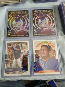 Vladimir Guerrero Jr 2020 Optic Mythical Prizm +Mythical Base+DK+Base Blue Jays - Picture 1 of 5