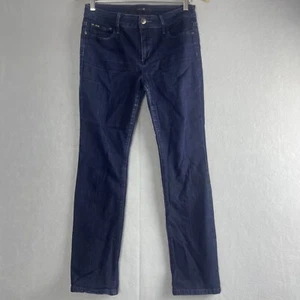 Joe's Jeans Petite Bootcut Denim lavaggio scuro donna taglia 27 - Foto 1 di 14