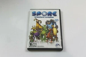 Windows/Mac CD-Rom Spore Creature Creator EA Game - Picture 1 of 4