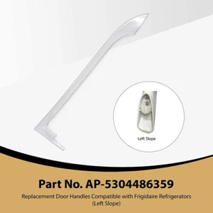 Freezer Handle Refrigerator Door Pull Handle Frigidaire FFTR1814QW0 FFTR1814QW3 - Picture 1 of 7