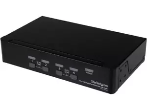StarTech.com SV431DPUA DisplayPort KVM - 4 Port with 7.1 Audio - 2560 x 1600 @ 6 - Picture 1 of 7