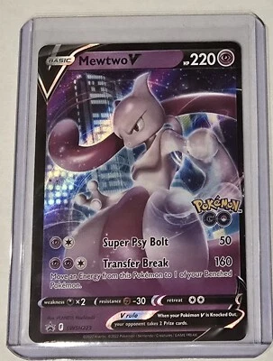 Mewtwo V SWSH223 SWSH: Sword & Shield Promo Cards Holo - Image 1 of 2