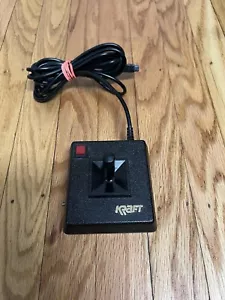 VTG Kraft 4/8 Way Joystick Video Game Controller Commodore Atari 9 Pin TESTED - Picture 1 of 5
