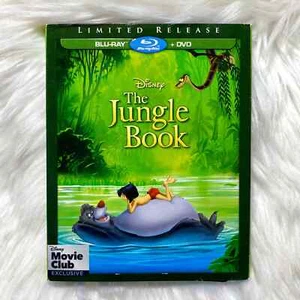 Disney The Jungle Book limitierte Veröffentlichung Blu-ray & DVD Film NEU - Bild 1 von 9