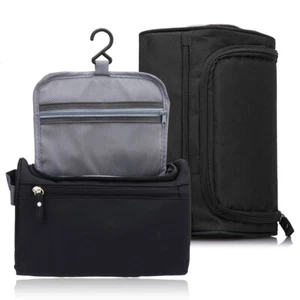 Toiletry Organizer Wash Bag Hanging Dopp Kit Travel for Bathroom Wash For Men AU - Picture 1 of 12