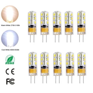 10* G4 3W LED Bulb 12V/ 220V SMD 2835 Chip Corn Light Warm White/ Cool White cob - Picture 1 of 14