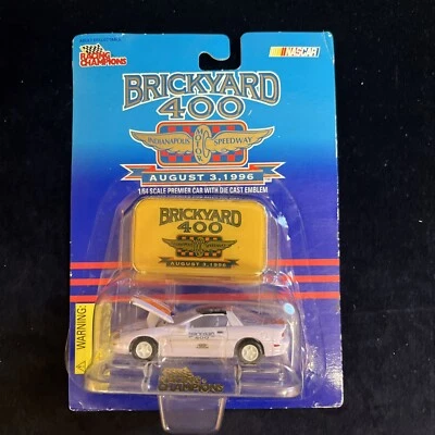 1996 Racing Champions NASCAR 1:64 Brickyard 400 - Image 1 of 3