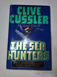 Clive CUSSLER, Craig Dirgo / The Sea Hunters 1st Edition 1996 inscribed - Picture 1 of 4