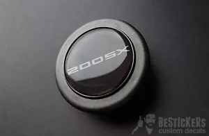 Nissan 200SX s13 Horn Button Hupe Claxon Lenkrad Sport Steering Lenkrad - Bild 1 von 2