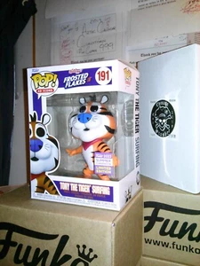 Funko Pop! *DBL Boxed* TONY THE TIGER SURFING 191 *NEU* MINT 2023 SDCC Shared - Bild 1 von 10