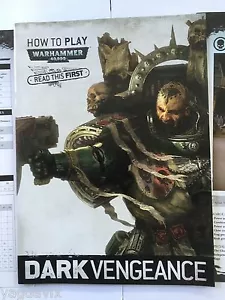 VN45 BOOK VENGEANCE NOIRE ENGLISH ED WARHAMMER BITZ W40K DARK VENGEANCE - Imagen 1 de 1