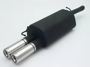 Scarico Sportivo VW Passat B5-B6 Ulter OO 80 mm (consegna 15 giorni) - Imagen 1 de 2