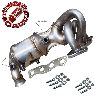 Catalytic Converter 2007-2015 Mini Cooper 1.6L Non-Turbo  OBD II/EPA Approved — 第 1/4 张图片