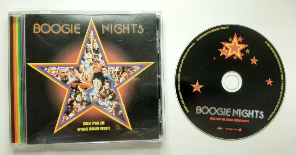 Boogie Nights - Music From The Original Motion Picture CD 1997 - Image 1 of 2
