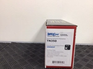 Replacement TN 350 Black Toner Compatible Cartridge Brother TN-350 / - Picture 1 of 3