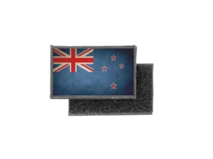 Flag patch printed badge country vintage new zealand - Picture 1 of 1