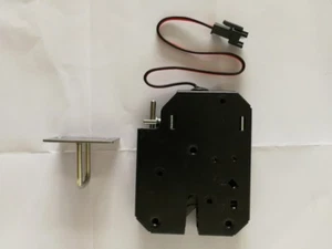 12/24VDC Schrank Zutrittskontrolle Edelstahl magnetischer Inhalt elektronisches Schloss - Bild 1 von 2