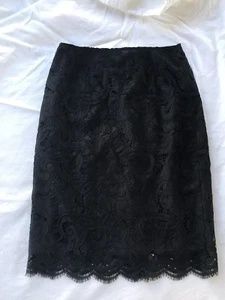 Damen-Bleistiftrock Lilly Pulitzer Hyazinthe Größe 2 neu ohne Etikett - Bild 1 von 2